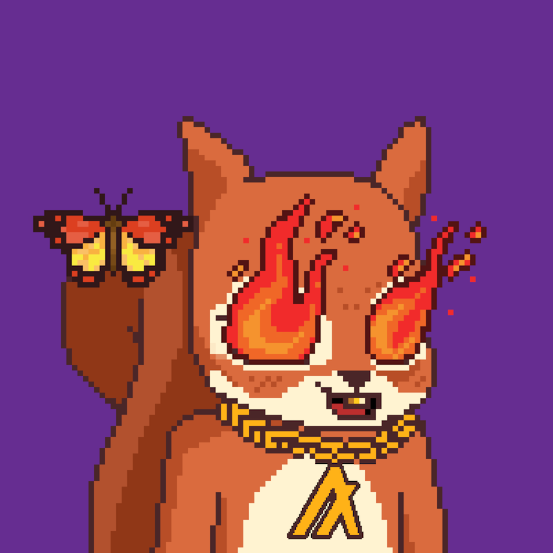 Pixel Squirrels #381